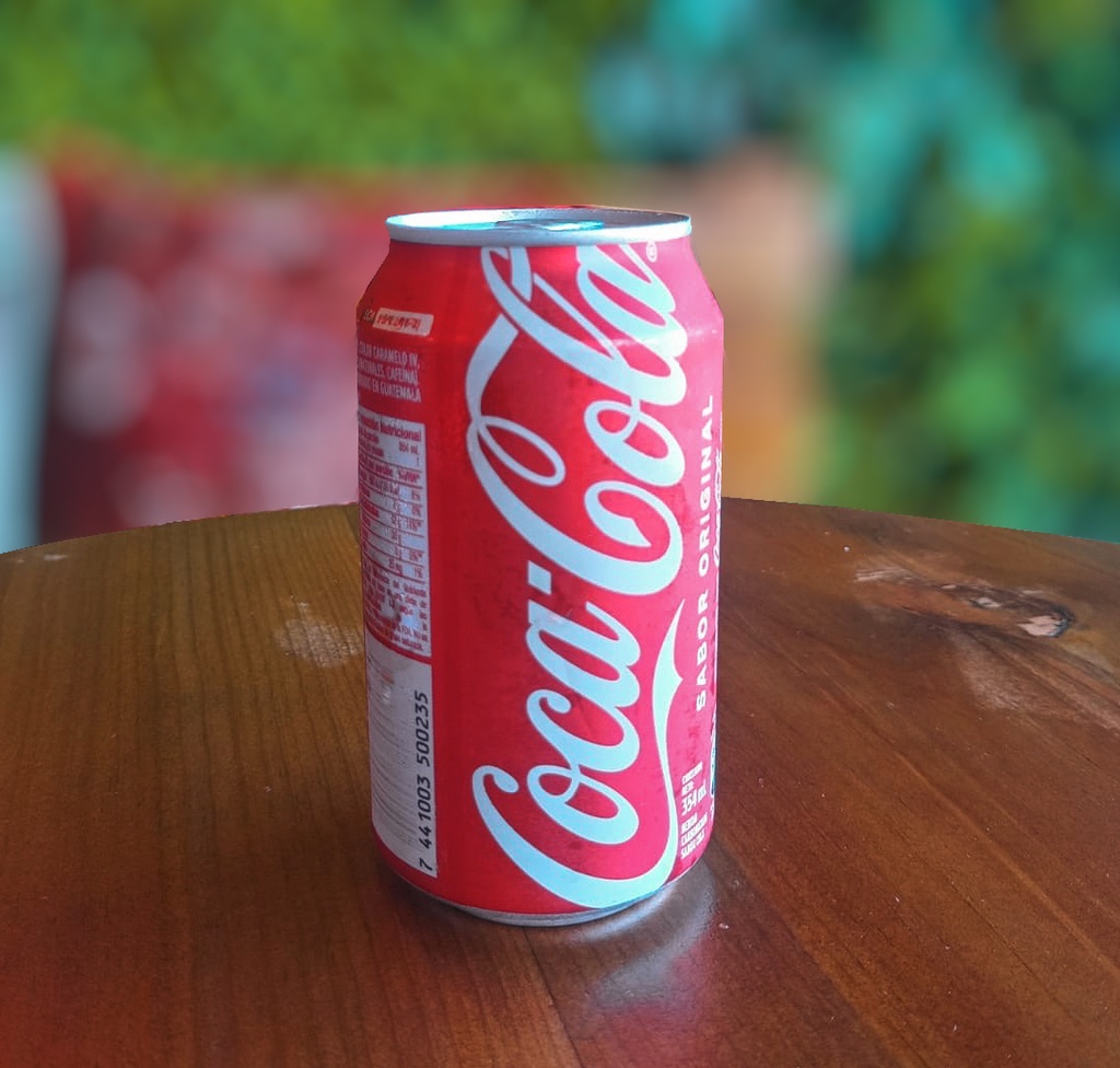 Coca Cola Lata