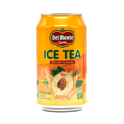 Te Frio Melocoton Lata