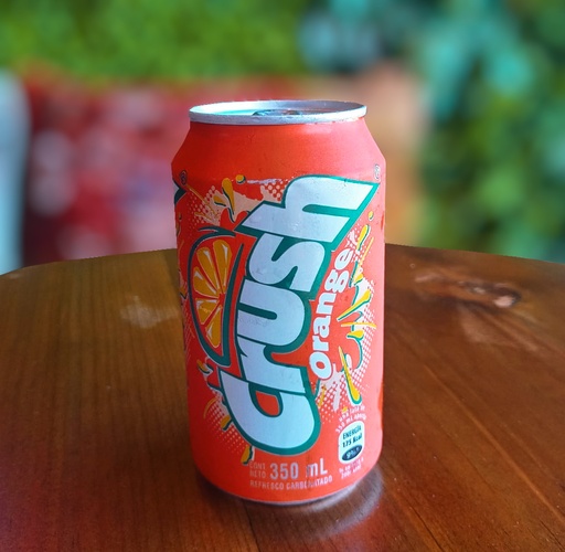 Orange Crush Lata
